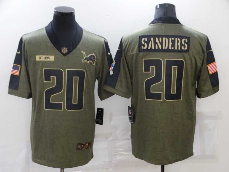 Nike Lions 20 Barry Sanders Olive 2021 Salute To Service Limited Jersey Dzhi,We sell and wholesale Nike Lions 20 Barry Sanders Olive 2021 Salute To Service Limited Jersey Dzhi on line form chian!